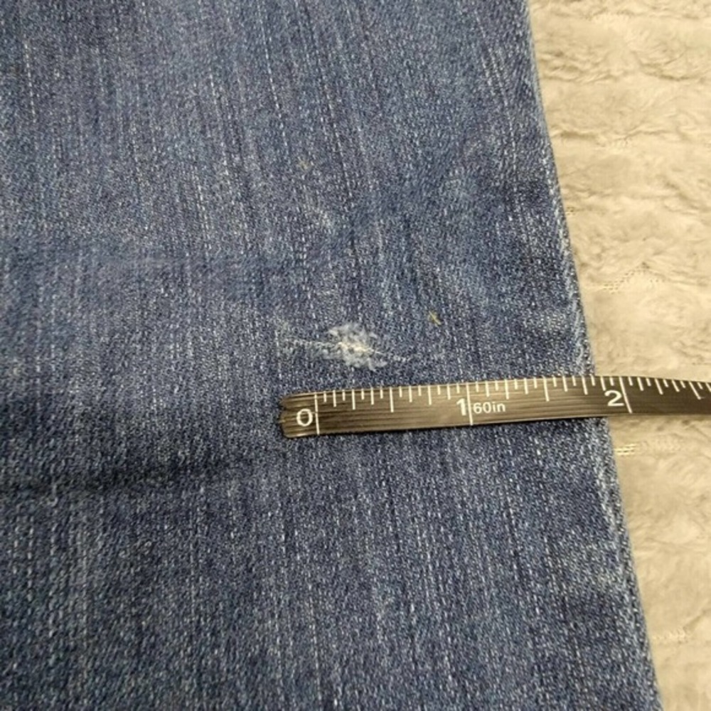 Madewell Jeans Women's Size 27x27 Blue‎ Denim Pants Skinny Skinny Ankle Stretch - Picture 11 of 12